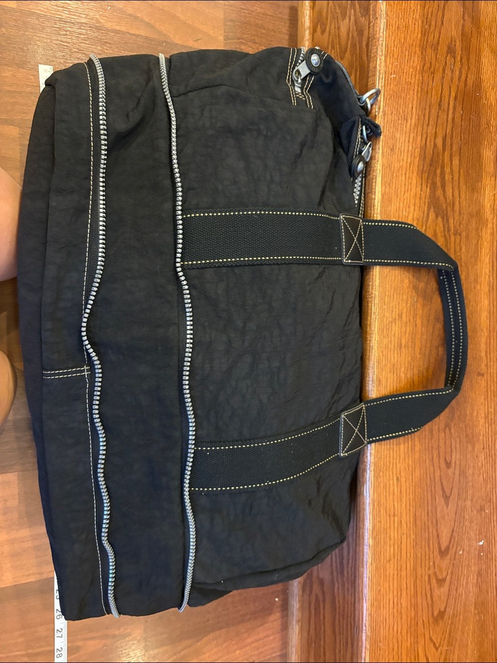 Kipling expendable duffle bag black - Picture 2 of 5